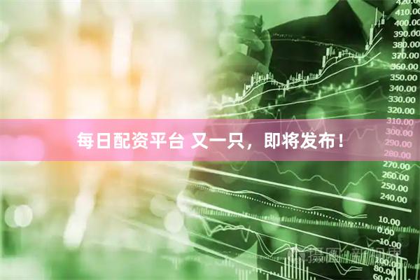 每日配资平台 又一只，即将发布！
